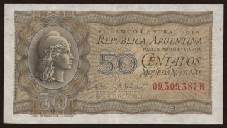 50 centavos, 1951