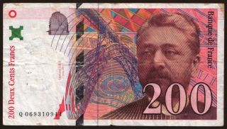 200 francs, 1997