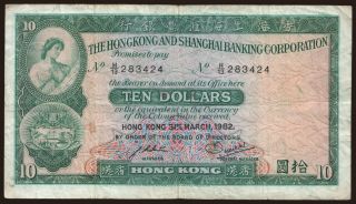 10 dollars, 1982