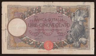 500 lire, 1928