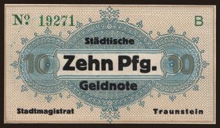 Treunstein, 10 Pfennig, 1917