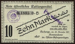 Eschwege, 10 Mark, 1917