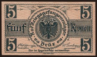 Brüx, 5 Kronen, 191?