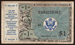 MPC, 1 dollar, 1948