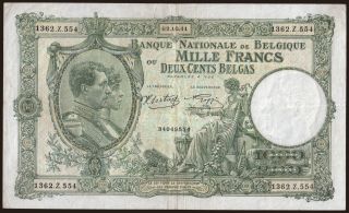 1000 francs, 1941