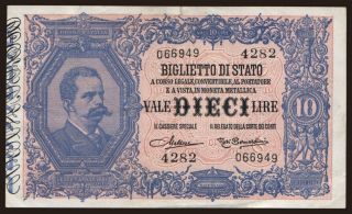 10 lire, 1925