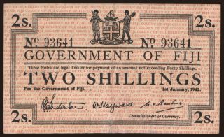 2 shillings, 1942