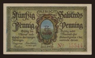 Tondern/ Stadt, 50 Pfennig, 1920