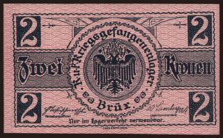 Brüx, 2 Kronen, 191?