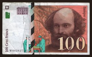 100 francs, 1998
