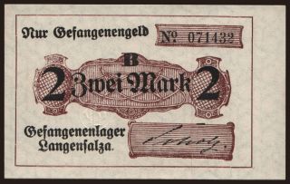 Langensalza, 2 Mark, 191?