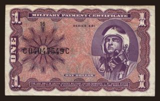 MPC, 1 dollar, 1969