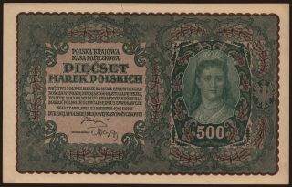 500 marek, 1919