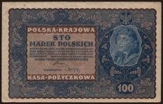 100 marek, 1919
