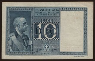 10 lire, 1935
