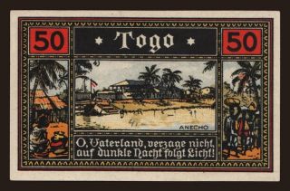 Neustadt/ Togo, 50 Pfennig, 1922