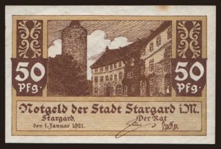 Stargard, 50 Pfennig, 1921