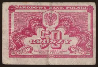 50 groszy, 1944
