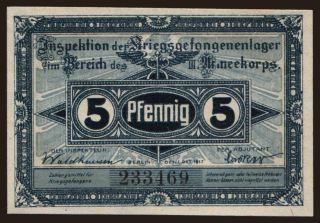 Havelberg, 5 Pfennig, 1917