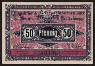Havelberg, 50 Pfennig, 1917
