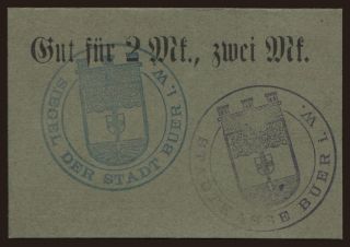 Buer/ Stadt, 2 Mark, 1914