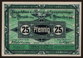 Havelberg, 25 Pfennig, 1917