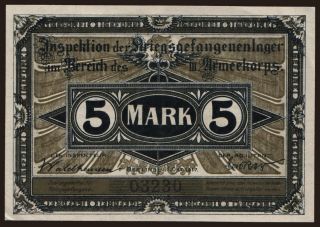 Havelberg, 5 Mark, 1917