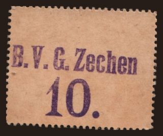 Bochum/ B.V.G. Zechen, 10 Pfennig, 191?