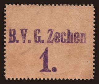 Bochum/ B.V.G. Zechen, 1 Pfennig, 191?