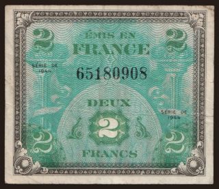 2 francs, 1944