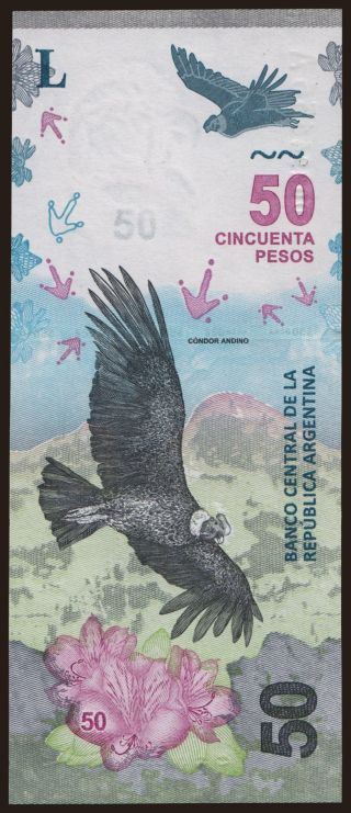 50 pesos, 2018