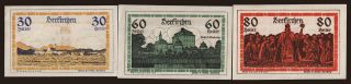 Seekirchen, 30, 60, 80 Heller, 1920