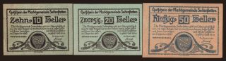 Seitenstetten, 10, 20, 50 Heller, 1920