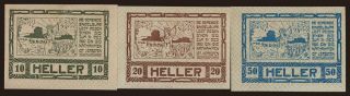 Sindelburg, 10, 20, 50 Heller, 1920