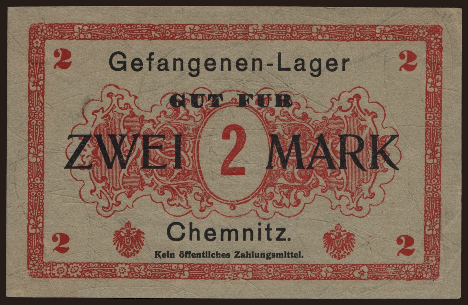 Chemnitz, 2 Mark, 191?