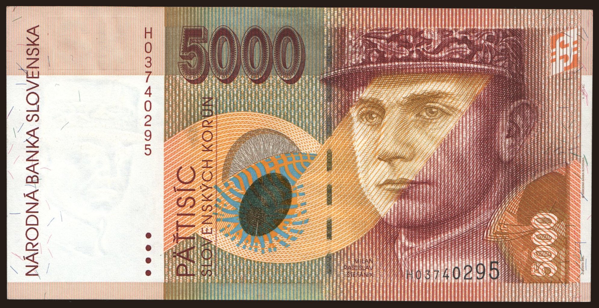 5000 Sk, 1995