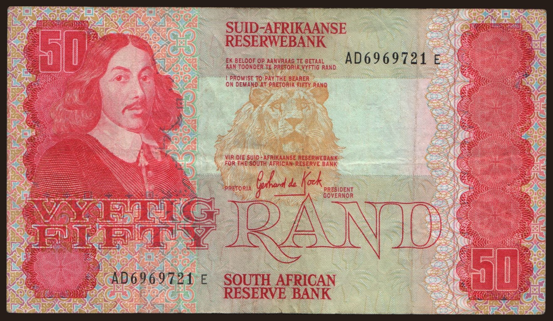 50 rand, 1984