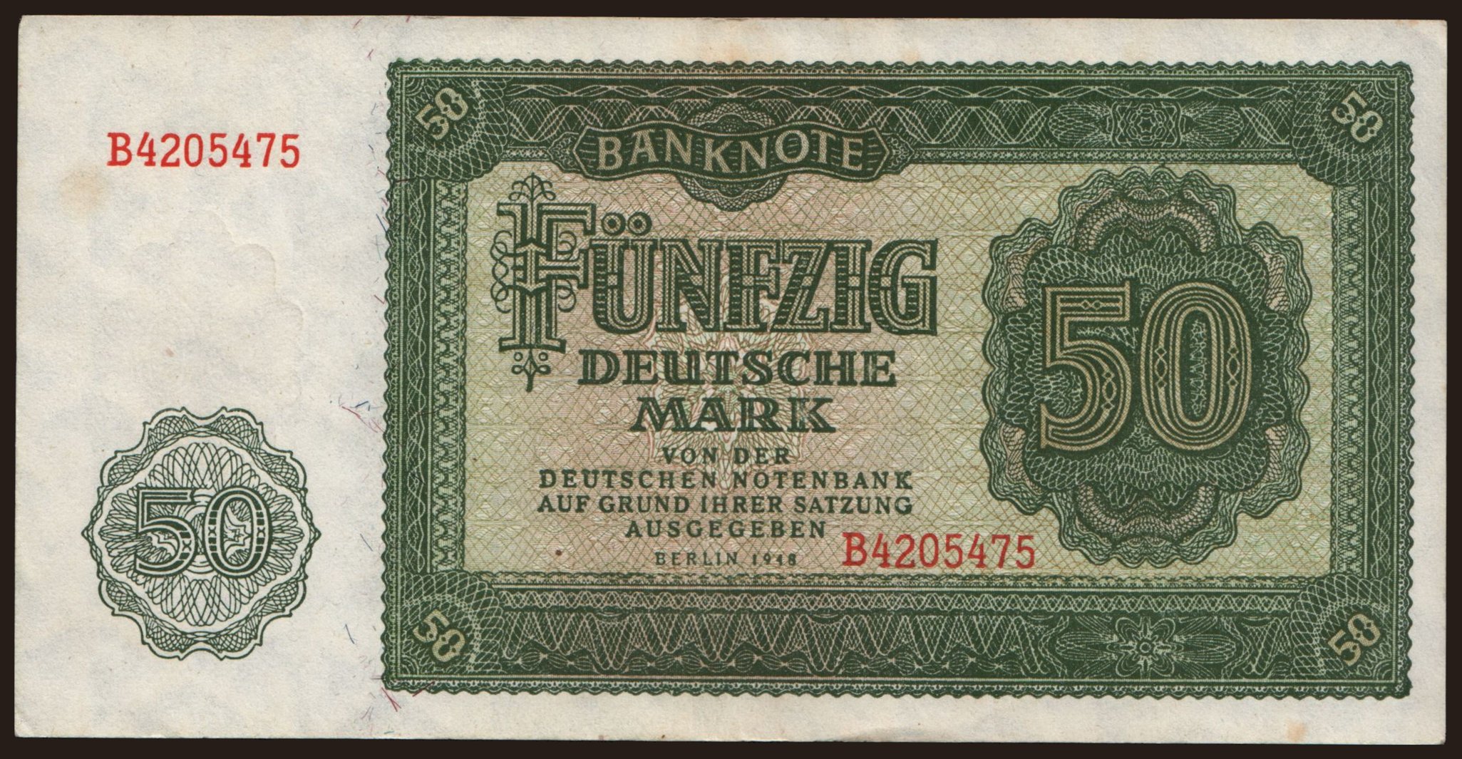 50 Mark, 1948