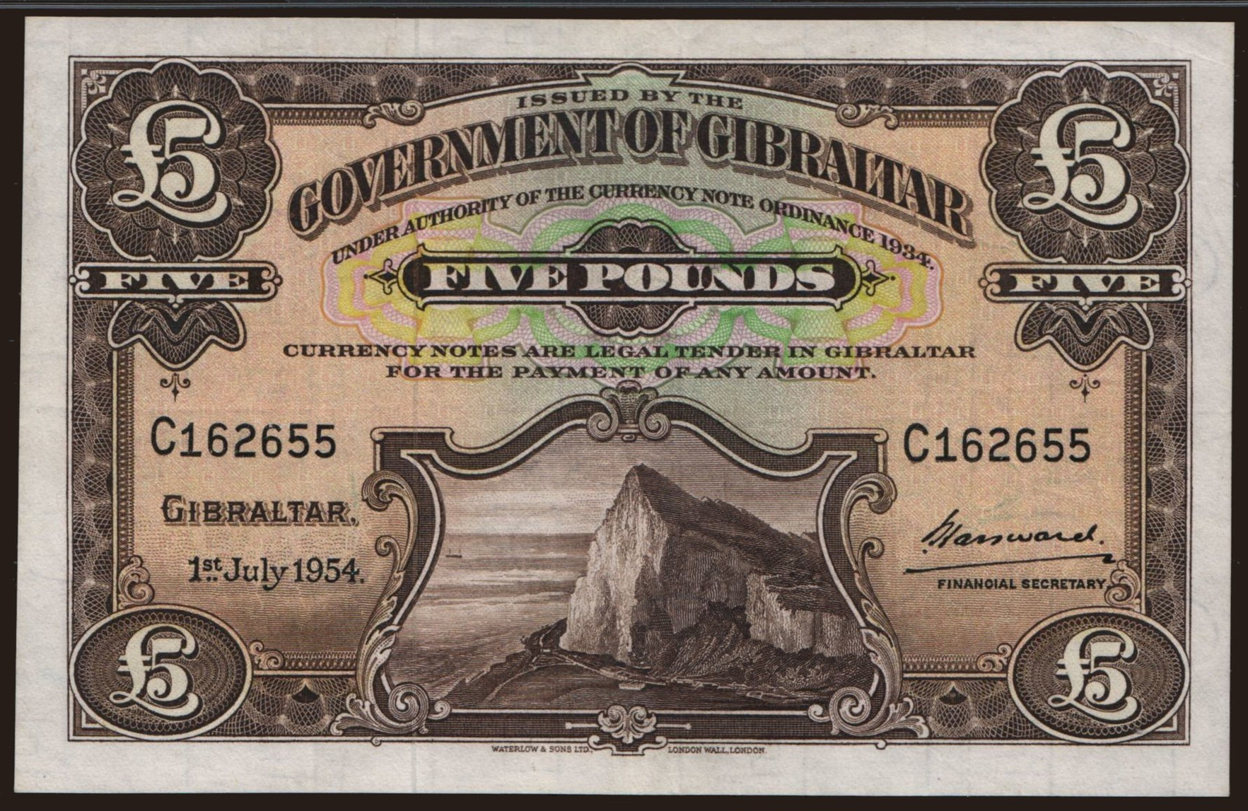 5 pounds, 1954