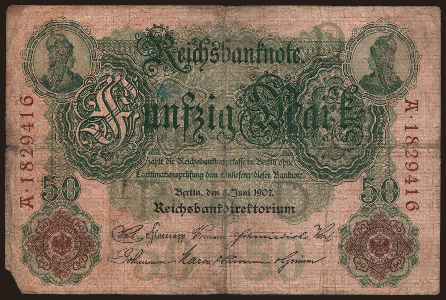 50 Mark, 1907