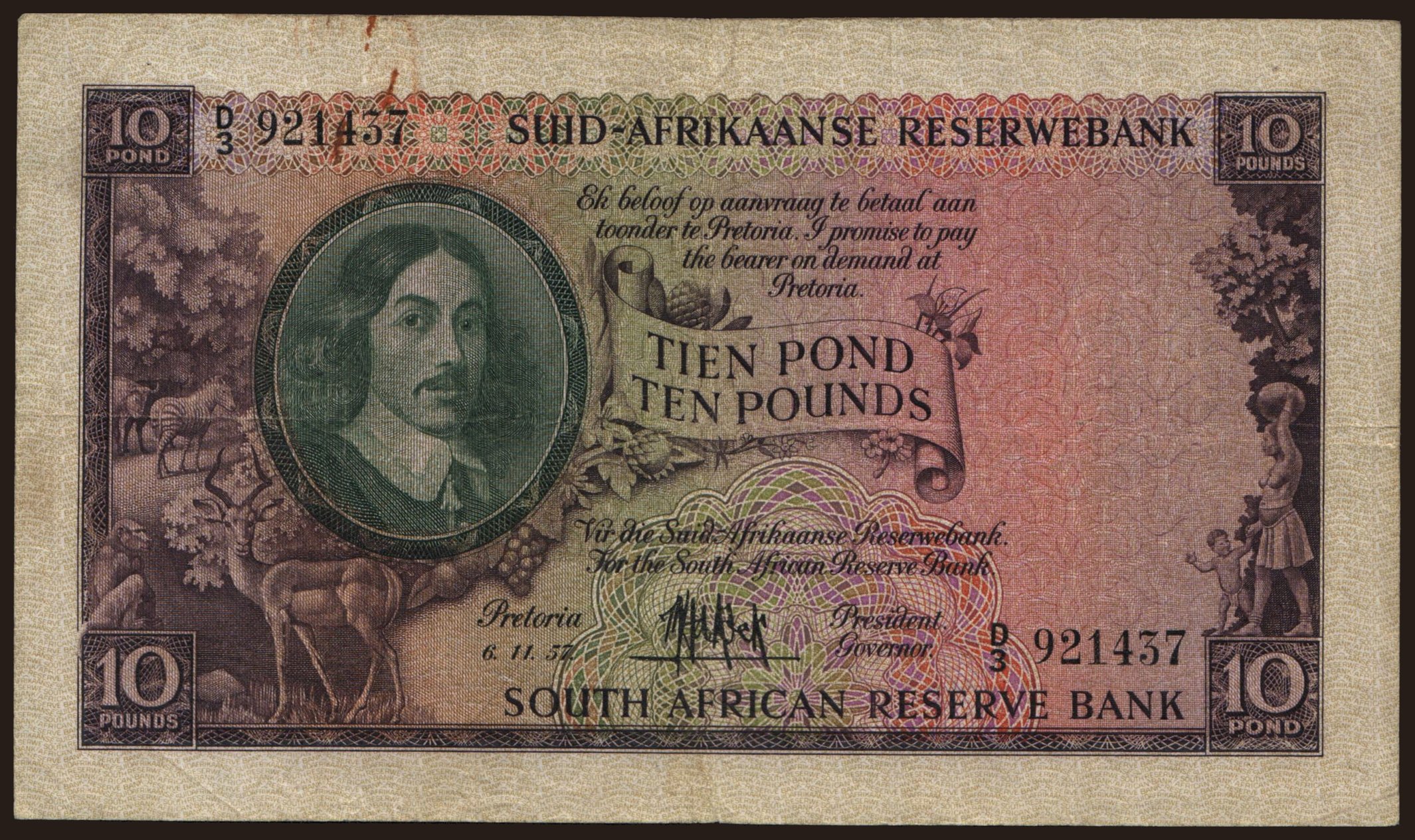 10 pounds, 1957