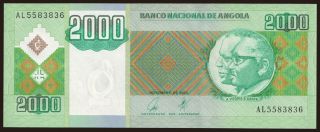 2000 kwanzas, 2003