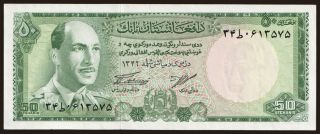 50 afghanis, 1967