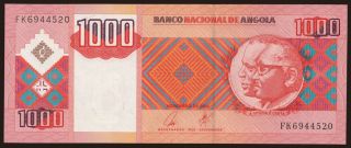1000 kwanzas, 2003