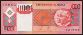 1000 kwanzas, 2003