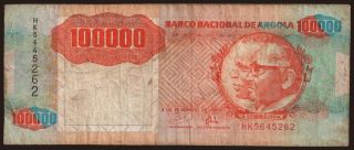 100.000 kwanzas, 1991