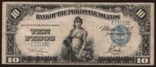 10 pesos, 1933