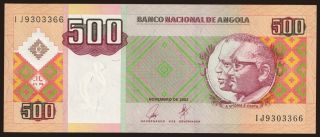 500 kwanzas, 2003