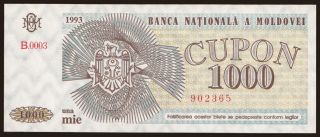 1000 cupon, 1992