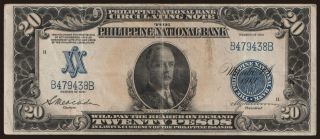 20 pesos, 1921